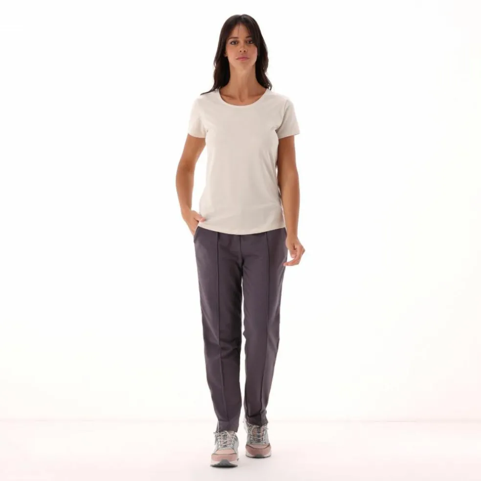 Jersey-T-Shirt für Damen