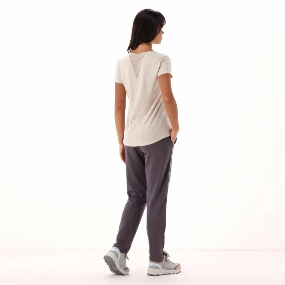 Jersey-T-Shirt für Damen