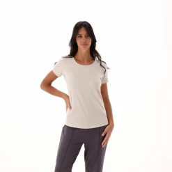 Jersey-T-Shirt für Damen