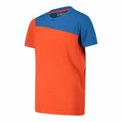 Jersey-T-Shirt mit kurzen Ärmeln für Jungen