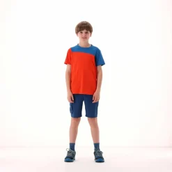 Jersey-T-Shirt mit kurzen Ärmeln für Jungen