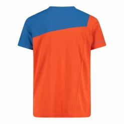 Jersey-T-Shirt mit kurzen Ärmeln für Jungen