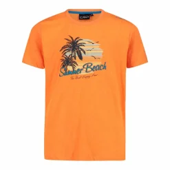 Junge Baumwoll-T-Shirt