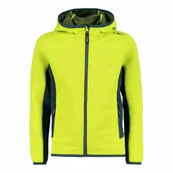 Jungen Fleece mit durchgehendem Reißverschluss