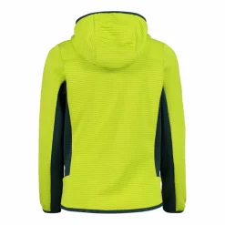 Jungen Fleece mit durchgehendem Reißverschluss