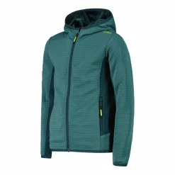 Jungen Fleece mit durchgehendem Reißverschluss