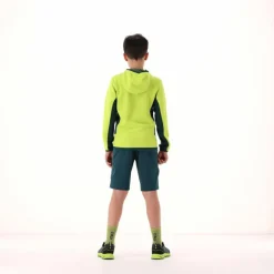 Jungen Fleece mit durchgehendem Reißverschluss