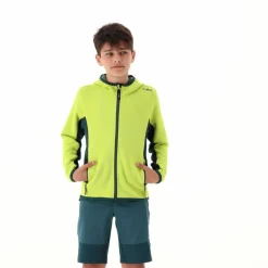 Jungen Fleece mit durchgehendem Reißverschluss