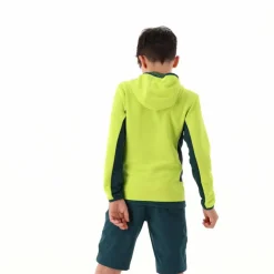 Jungen Fleece mit durchgehendem Reißverschluss