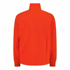 Jungen Fleecepullover Arctic Fleece mit Stehkragen