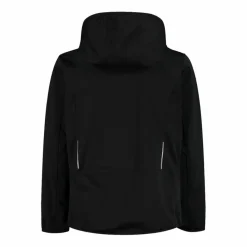 Jungen Jacke aus leichtem Softshell, mit Fix Hood