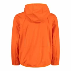 Jungen Jacke aus leichtem Softshell, mit Fix Hood