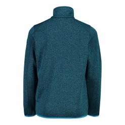Jungen Knit-Tech-Fleece mit Mesh