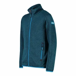 Jungen Knit-Tech-Fleece mit Mesh