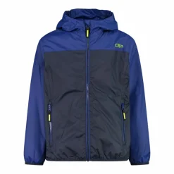 Jungen packable wasserdichte Jacke