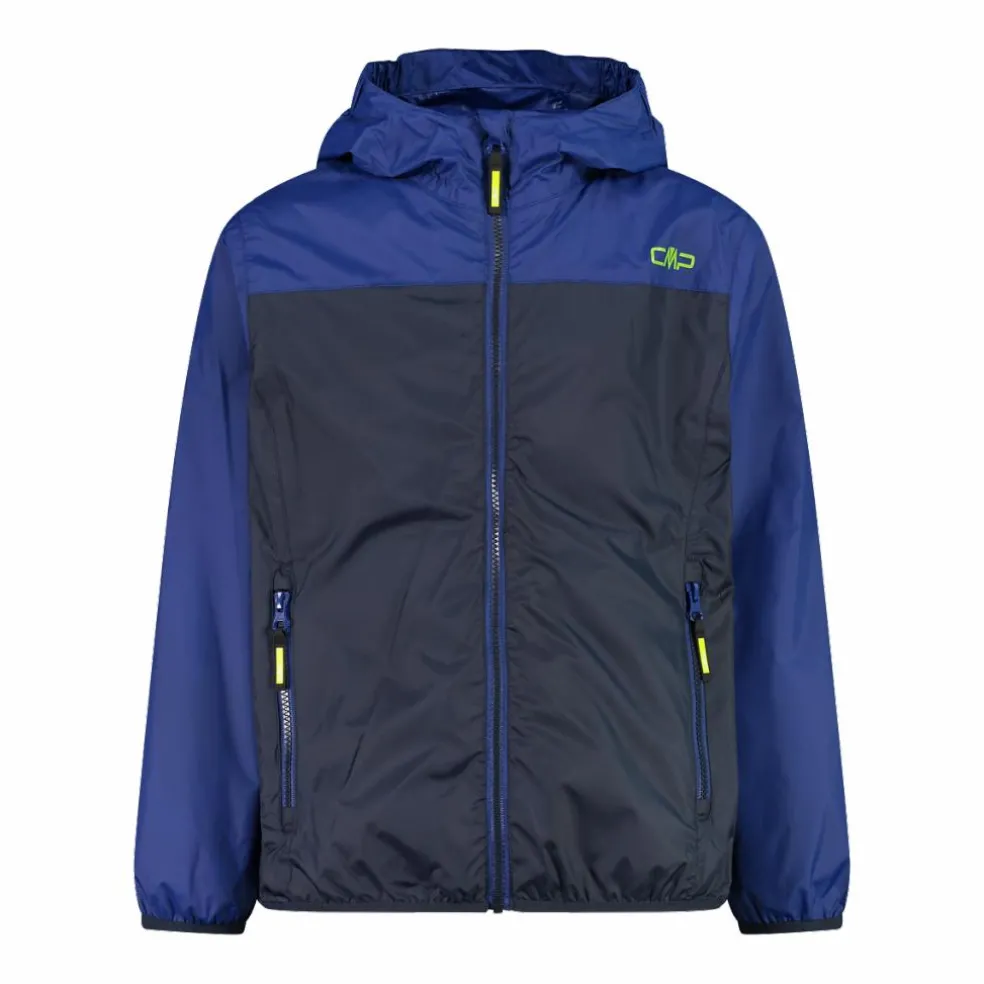 Jungen packable wasserdichte Jacke