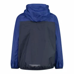 Jungen packable wasserdichte Jacke