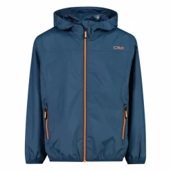Jungen packable wasserdichte Jacke