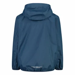 Jungen packable wasserdichte Jacke