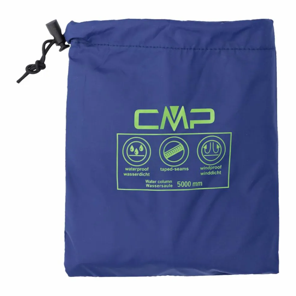 Jungen packable wasserdichte Jacke