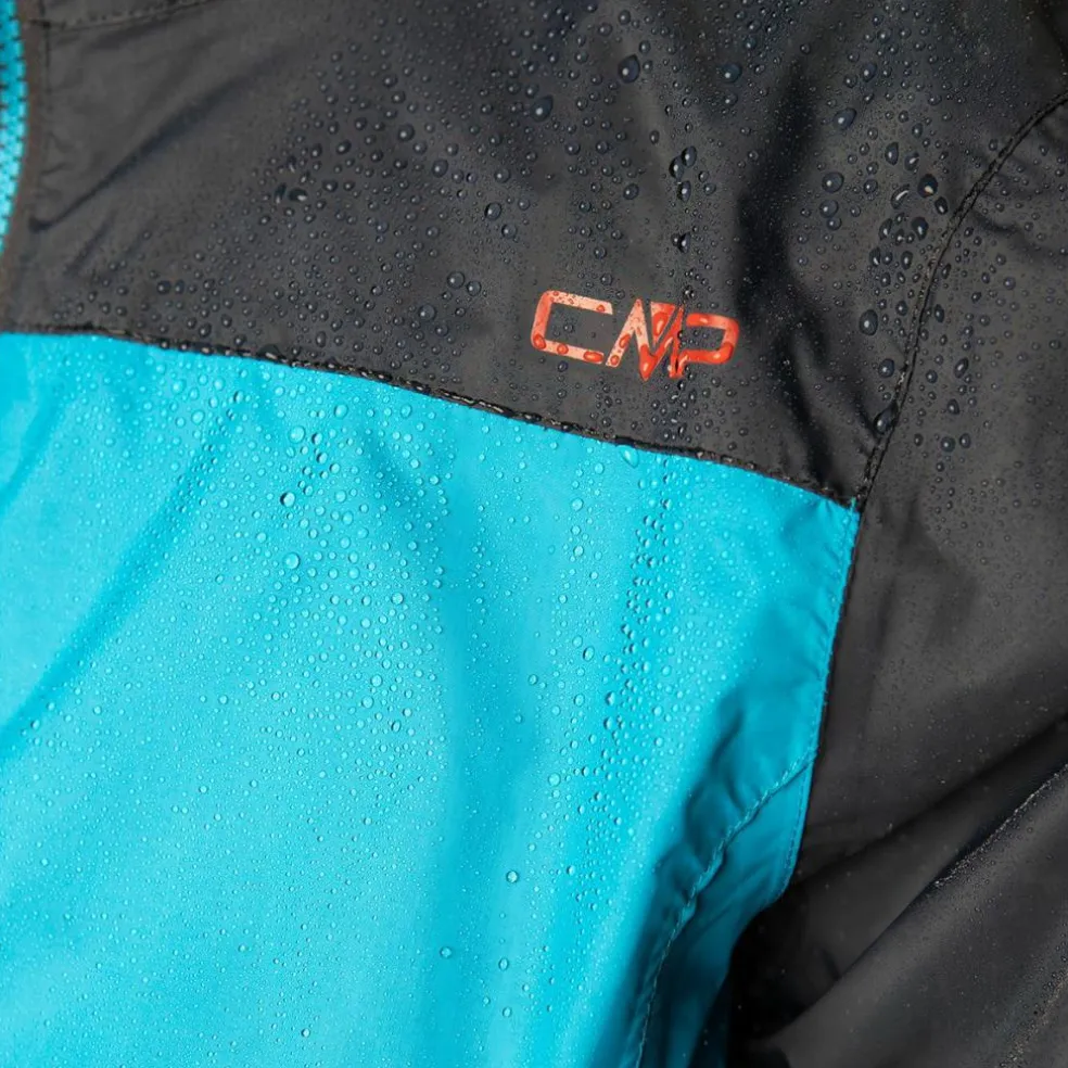 Jungen packable wasserdichte Jacke