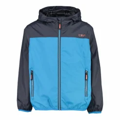 Jungen packable wasserdichte Jacke