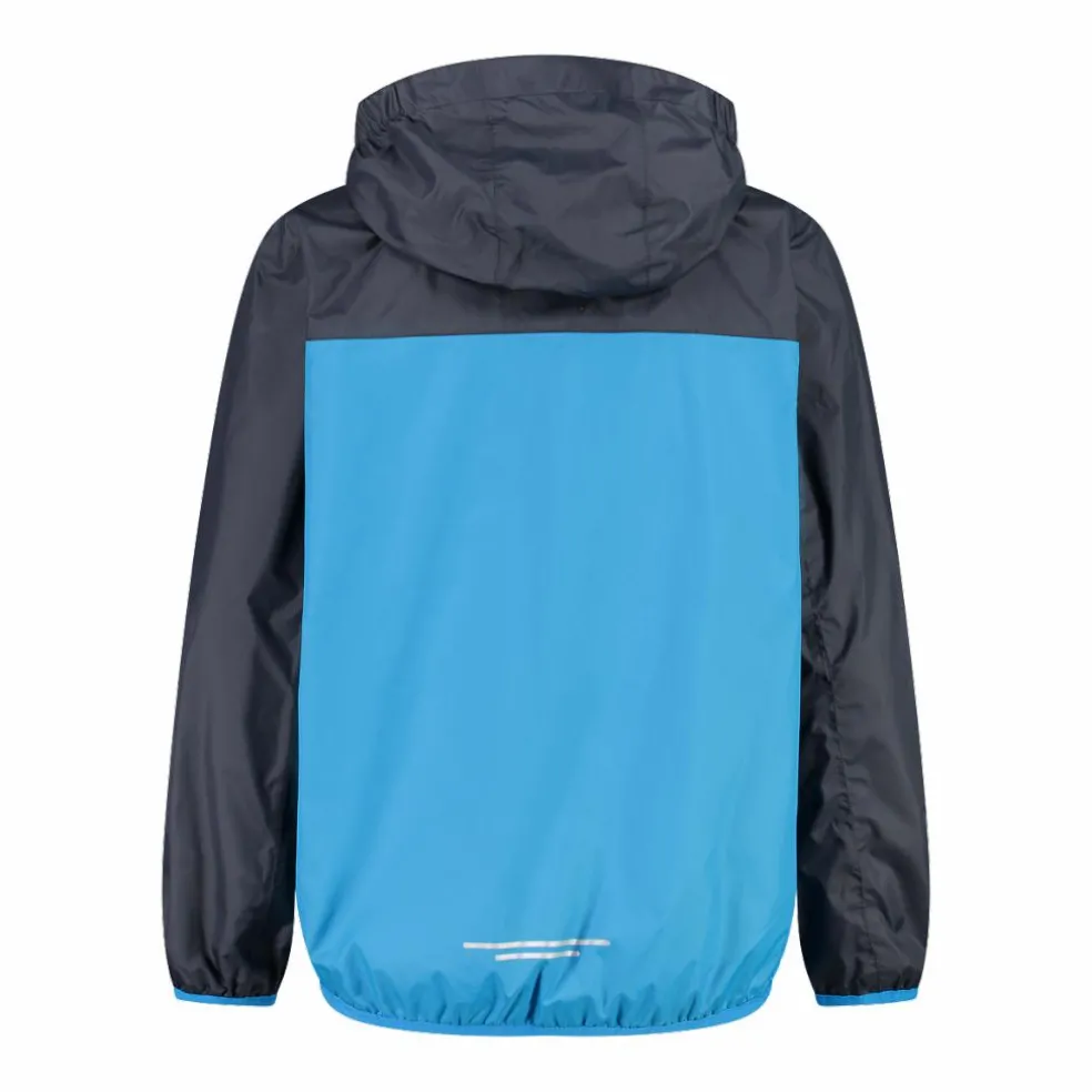 Jungen packable wasserdichte Jacke