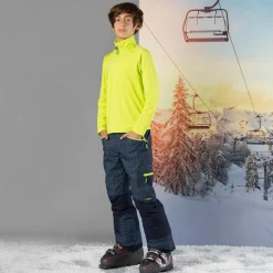 Jungen Softech Fleecejacke Solid Color