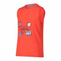 Jungen Tanktop mit Adventure-Muster