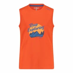 Jungen Tanktop mit Adventure-Muster
