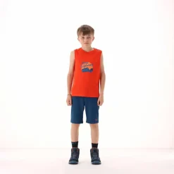 Jungen Tanktop mit Adventure-Muster