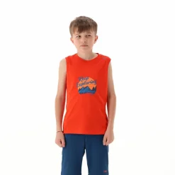 Jungen Tanktop mit Adventure-Muster