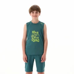 Jungen Tanktop mit Adventure-Muster