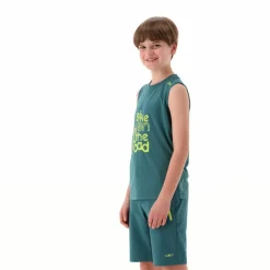 Jungen Tanktop mit Adventure-Muster