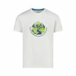 Jungen T-Shirt aus Stretch-Jersey