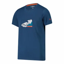 Jungen T-Shirt aus Stretch-Jersey