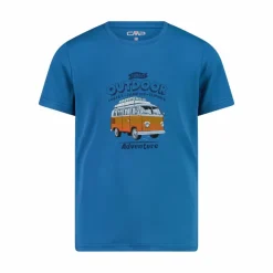 Jungen T-Shirt aus Stretch-Jersey