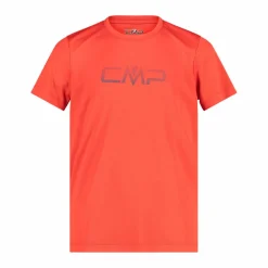 Jungen T-Shirt mit CMP-Logo