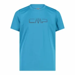 Jungen T-Shirt mit CMP-Logo