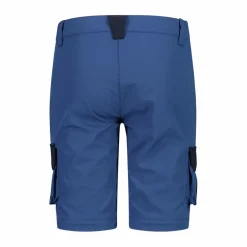 Jungen Zip-Off-Stretch-Hose mit großen Seitentaschen