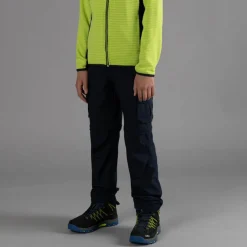 Jungen Zip-Off-Stretch-Hose mit großen Seitentaschen