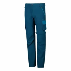 Jungen Zip-Off-Stretch-Hose mit großen Seitentaschen