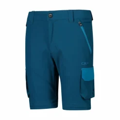 Jungen Zip-Off-Stretch-Hose mit großen Seitentaschen