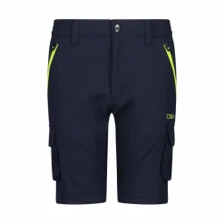 Jungen Zip-Off-Stretch-Hose mit großen Seitentaschen