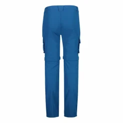 Jungen Zip-Off-Stretch-Hose mit großen Seitentaschen