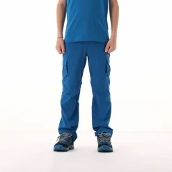 Jungen Zip-Off-Stretch-Hose mit großen Seitentaschen