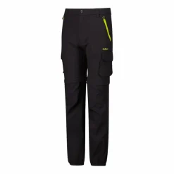 Jungen Zip-Off-Stretch-Hose mit großen Seitentaschen
