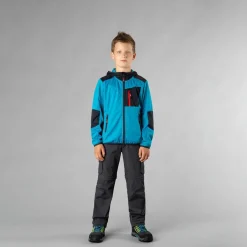 Jungen Zip-Off-Stretch-Hose mit großen Seitentaschen