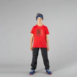 Jungen Zip-Off-Stretch-Hose mit großen Seitentaschen