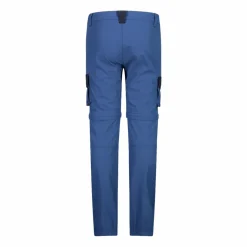 Jungen Zip-Off-Stretch-Hose mit großen Seitentaschen